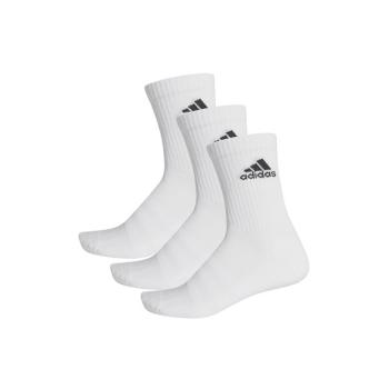 ADIDAS-CUSH CRW 3PP WHITE/WHITE/BLACK Fehér 40/42 kép