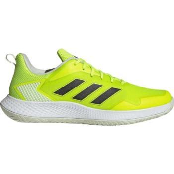 adidas DEFIANT SPEED M CLAY Férfi teniszcipő, fényvisszaverő neon, méret 42 2/3 kép