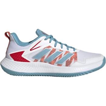 adidas DEFIANT SPEED W CLY Női teniszcipő, fehér, méret 38 kép