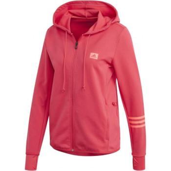 adidas DESIGNED TO MOVE MOTION FULLZIP HOODIE Női pulóver, rózsaszín, méret kép