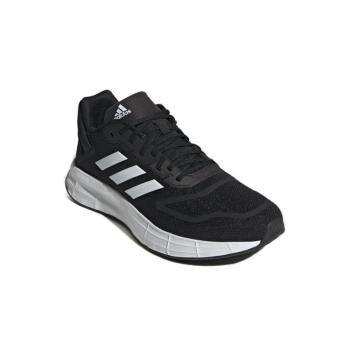 ADIDAS-Duramo 10 core black/cloud white/core black GW8336 Fekete 44 2/3 kép