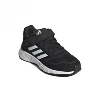 ADIDAS-Duramo 10 EL K core black/cloud white/core black Fekete 28 kép