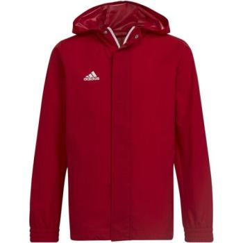 adidas ENT22 AW JKTY Junior futball kabát, piros, méret kép