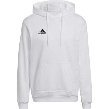 adidas ENT22 HOODY Férfi pulóver focira, fehér, méret kép