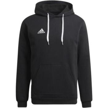 adidas ENT22 HOODY Férfi pulóver focira, fekete, méret kép