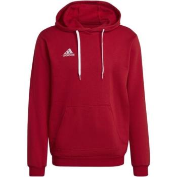 adidas ENT22 HOODY Férfi pulóver focira, piros, méret kép