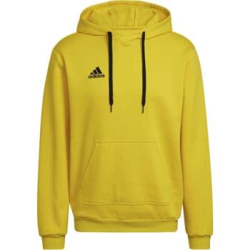 adidas ENT22 HOODY Férfi pulóver focira, sárga, méret kép