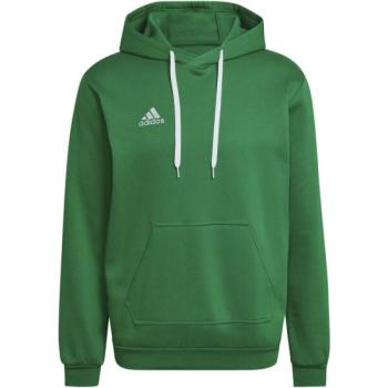 adidas ENT22 HOODY Férfi pulóver focira, zöld, méret kép