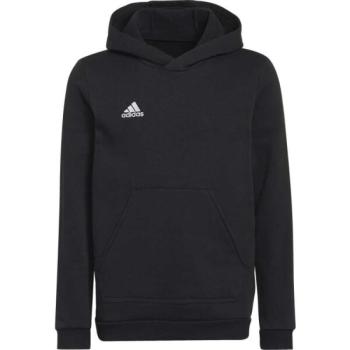 adidas ENT22 HOODY Y Junior futball pulóver, fekete, méret kép