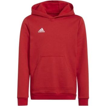 adidas ENT22 HOODY Y Junior futball pulóver, piros, méret kép