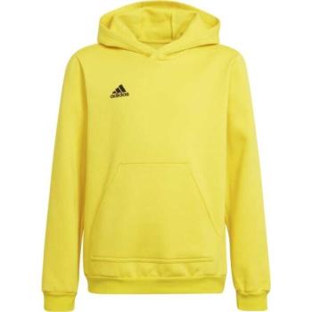 adidas ENT22 HOODY Y Junior futball pulóver, sárga, méret kép