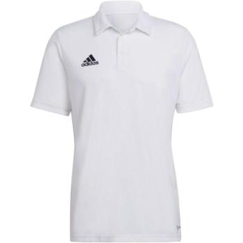 adidas ENT22 POLO Férfi galléros póló, fehér, méret kép