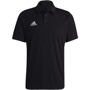 adidas ENT22 POLO Férfi galléros póló, fekete, méret kép