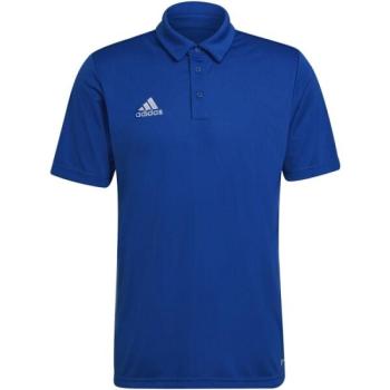 adidas ENT22 POLO Férfi galléros póló, kék, méret kép