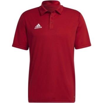 adidas ENT22 POLO Férfi galléros póló, piros, méret kép