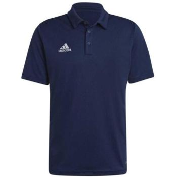 adidas ENT22 POLO Férfi galléros póló, sötétkék, méret kép