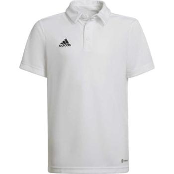 adidas ENT22 POLO Y Fiú póló, fehér, méret kép