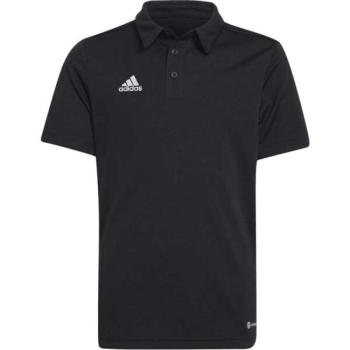 adidas ENT22 POLO Y Fiú póló, fekete, méret kép