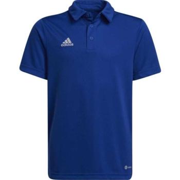 adidas ENT22 POLO Y Fiú póló, kék, méret kép