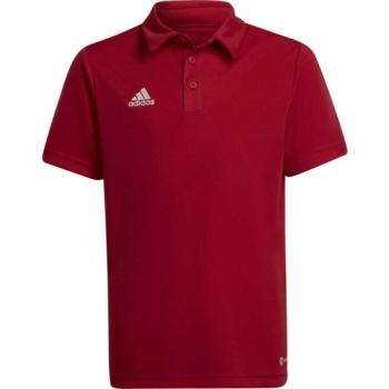 adidas ENT22 POLO Y Fiú póló, piros, méret kép