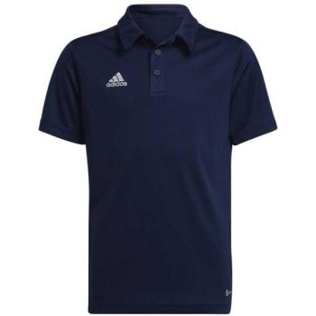 adidas ENT22 POLO Y Fiú póló, sötétkék, méret kép