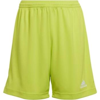 adidas ENT22 SHO Y Junior futball rövidnadrág, fényvisszaverő neon, méret kép