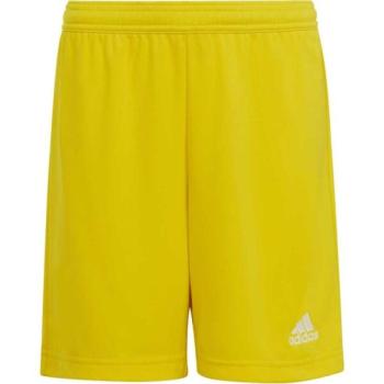 adidas ENT22 SHO Y Junior futball rövidnadrág, sárga, méret kép