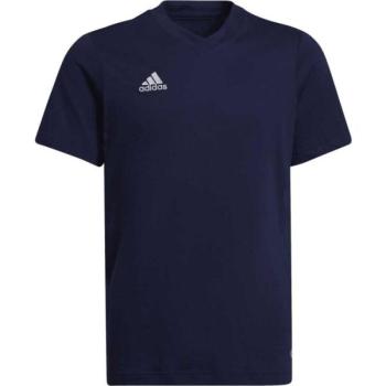 adidas ENT22 TEE Férfi póló, sötétkék, méret kép