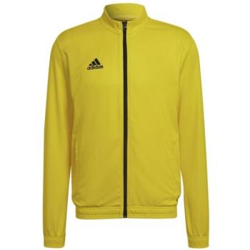 adidas ENT22 TK JKT Férfi pulóver, sárga, méret kép