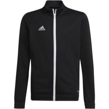 adidas ENT22 TK JKTY Junior futball pulóver, fekete, méret kép