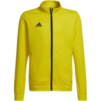 adidas ENT22 TK JKTY Junior futball pulóver, sárga, méret kép