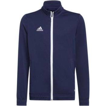 adidas ENT22 TK JKTY Junior futball pulóver, sötétkék, méret kép