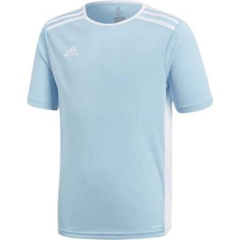 adidas ENTRADA 18 JSYY Fiú futball mez, világoskék, méret kép