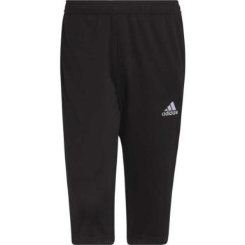 adidas ENTRADA 22 PANTS 34 Férfi rövidített melegítőnadrág, fekete, méret kép