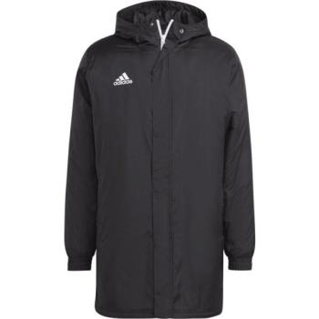 adidas ENTRADA 22 STADIUM JACKET Férfi futballdzseki, fekete, méret kép