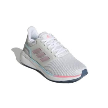 ADIDAS-EQ19 cloud white/matt purple met/bliss blue Fehér 38 2/3 kép