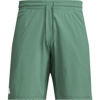 adidas ERGO SHORTS Férfi tenisz rövidnadrág, zöld, méret kép