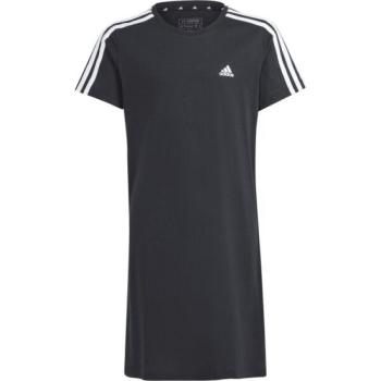 adidas ESSENTIALS 3-STRIPES DRESS Lány ruha, fekete, méret kép