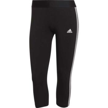 adidas ESSENTIALS 3-STRIPES LEGGINGS Női leggings, fekete, méret kép