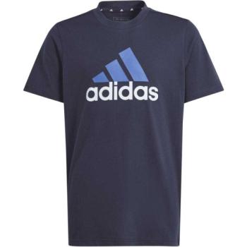 adidas ESSENTIALS BIG LOGO T-SHIRT Gyerek póló, fekete, méret kép