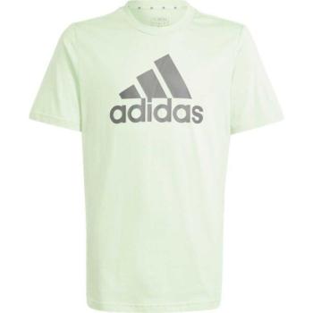 adidas ESSENTIALS BIG LOGO T-SHIRT Junior póló, világoszöld, méret kép