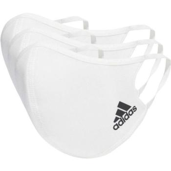 adidas FACE COVER Szájmaszk, fehér, méret kép