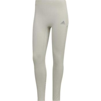 adidas FASTIMPACT LEGGINGS Női bélelt leggings, bézs, méret kép