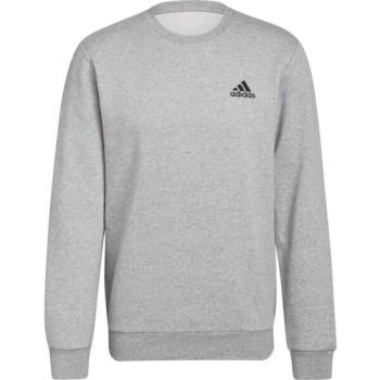 adidas FEELCOZY SWT Férfi pulóver, szürke, méret kép