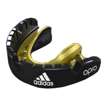 Adidas fogvédő Opro Gen4 Gold Braces, fekete-arany kép