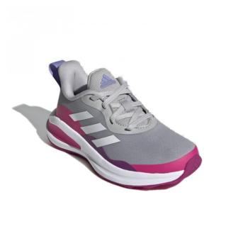 ADIDAS-FortaRun grey two/cloud white/shock pink Szürke 32 kép