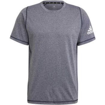 adidas FRL ULT HT TEE Férfi edzőpóló, sötétkék, méret kép