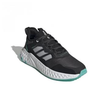 ADIDAS-Futurepool 2.0 carbon/halo silver/semi mint rush Szürke 41 1/3 kép