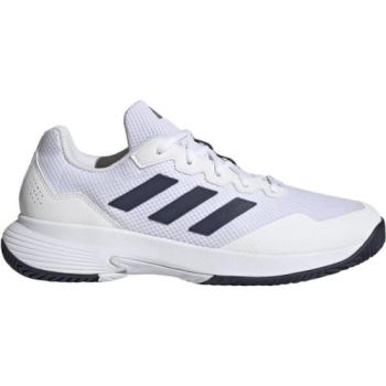 adidas GAMECOURT 2 M Férfi teniszcipő, fehér, méret 41 1/3 kép