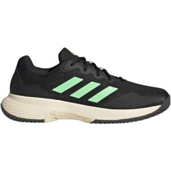 adidas GAMECOURT 2 M Férfi teniszcipő, fekete, méret 41 1/3 kép